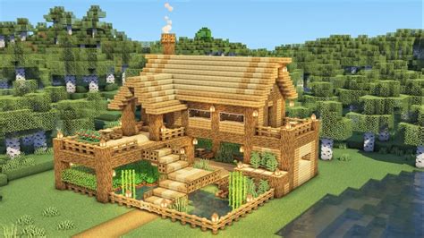 Top 10 des designs de maison Minecraft faciles pour。